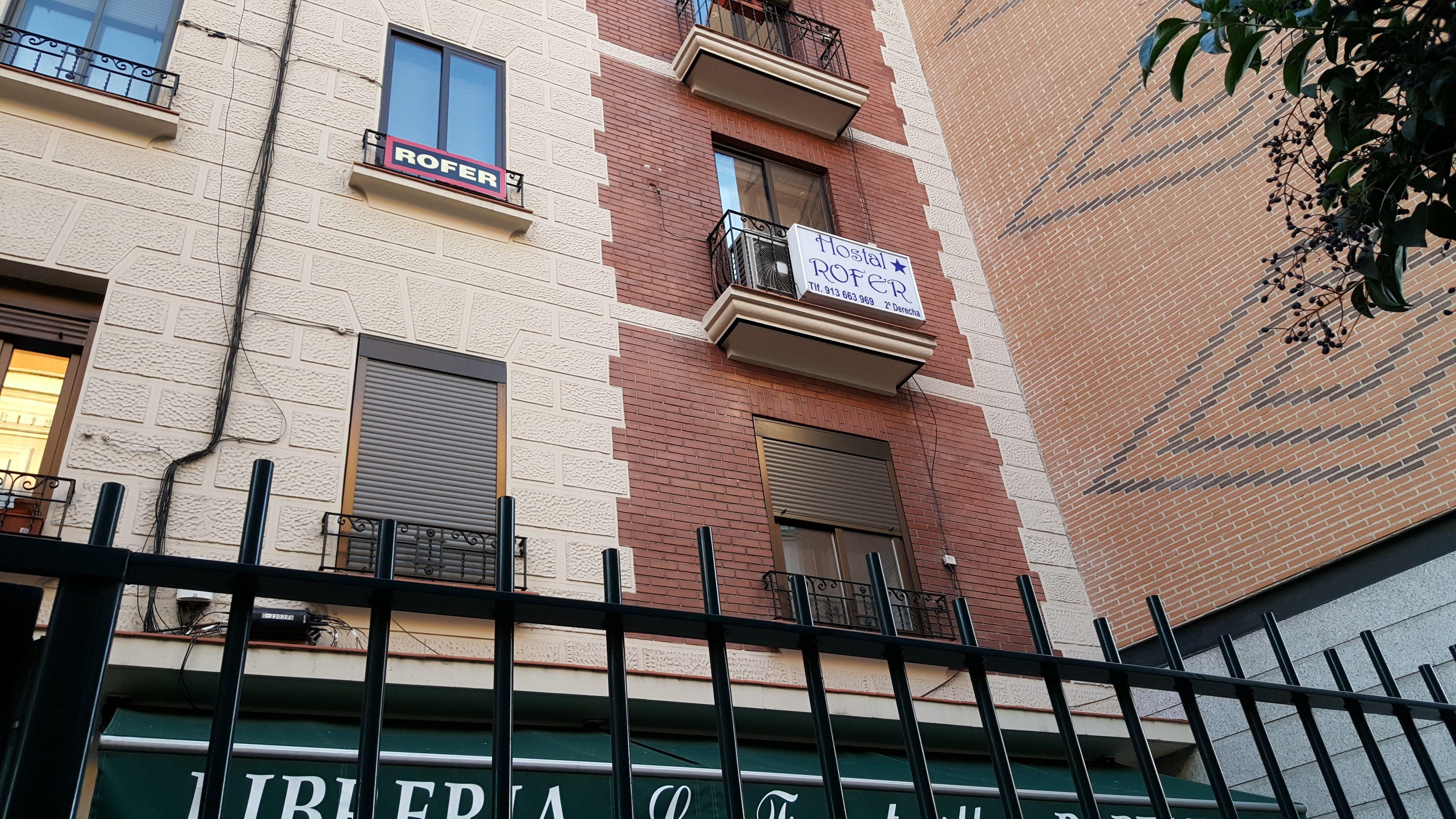 Hostal Rofer, Madrid